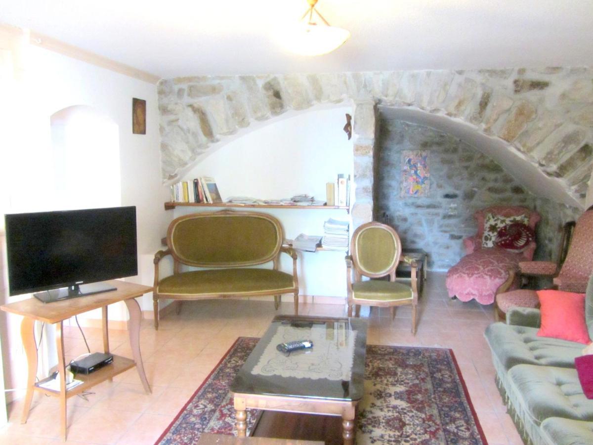 Maison De Charme A Saint Andre En Vivarais Avec Cheminee Villa Exteriör bild