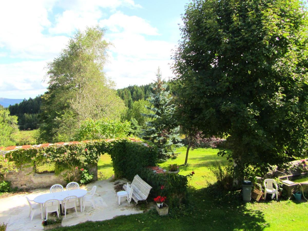 Maison De Charme A Saint Andre En Vivarais Avec Cheminee Villa Exteriör bild